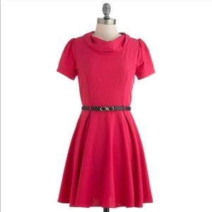 Cowl Neck Dress